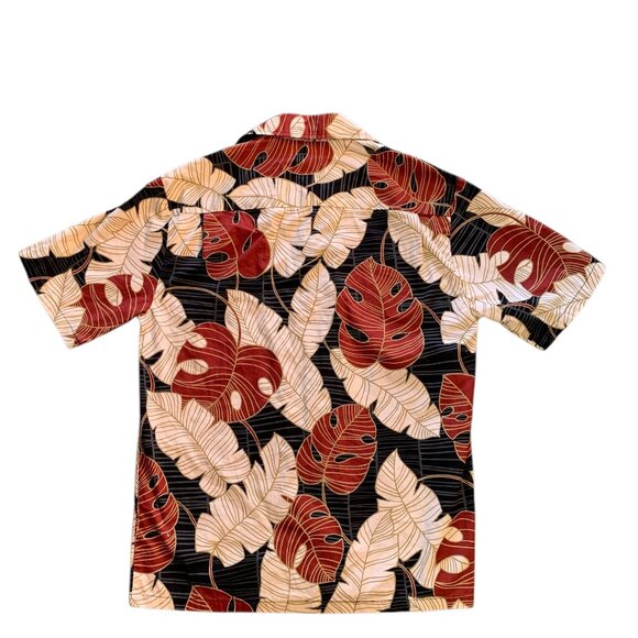 Vintage Blue Hawaii Hawaiian Shirt Men's Size M 100% Cotton Button Up Floral 90s - Picture 2 of 7